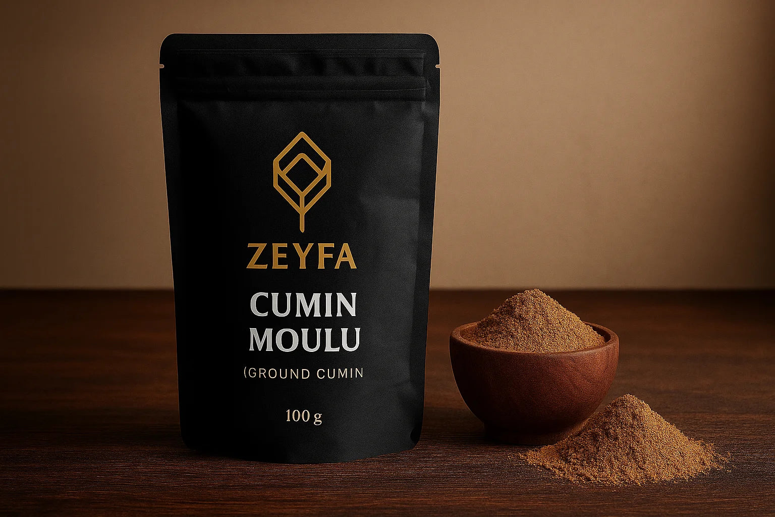 🌿 Cumin Moulu – Zeyfa Spices (100g)
