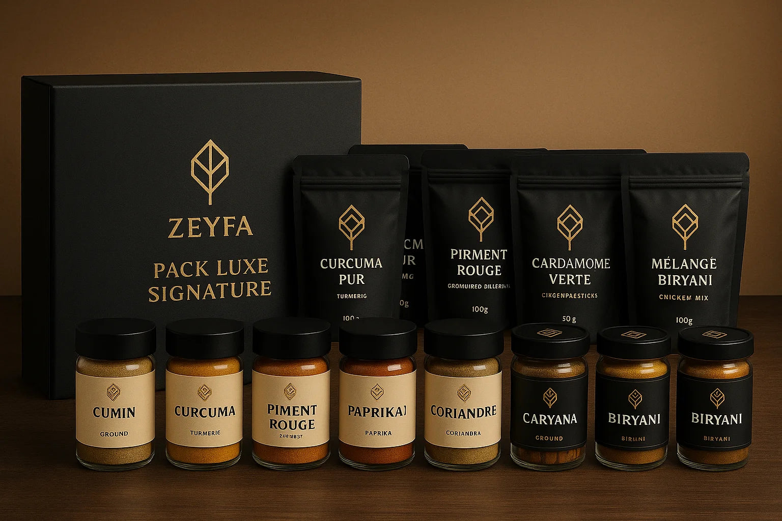 ✨ Zeyfa – Pack Luxe Signature