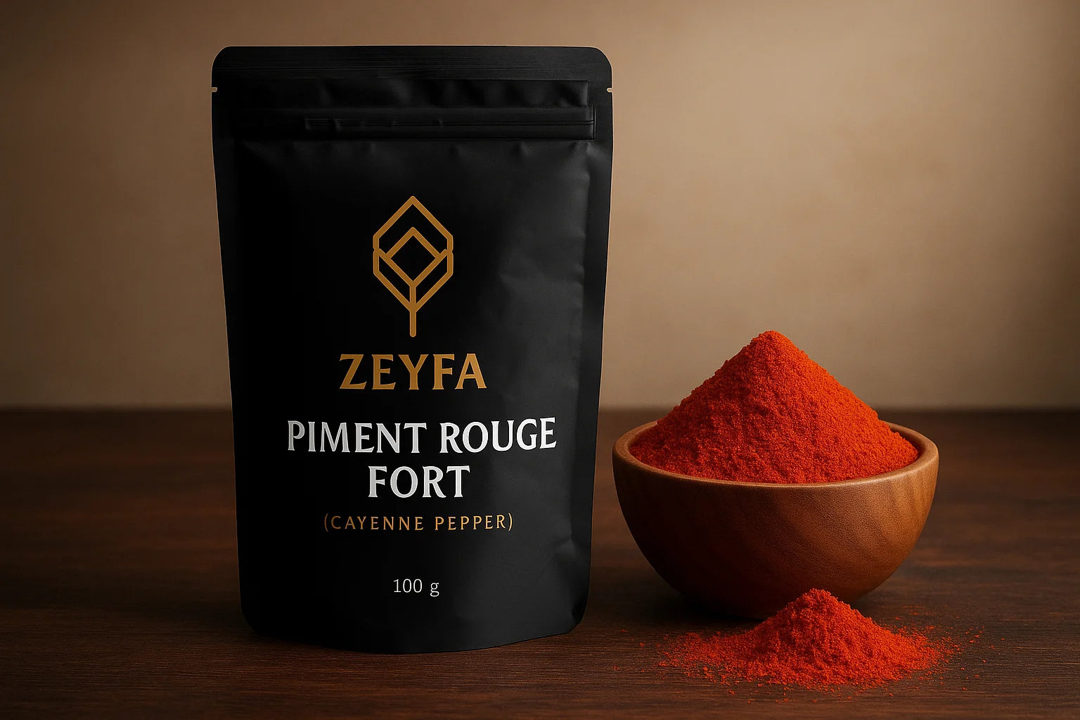 🌶️ Piment Rouge Fort Moulu – Zeyfa Spices (100g)